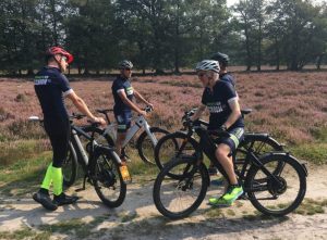 Vertrek van Arnhem naar Spanje