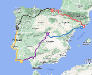 Spanje en Portugal, here we come!