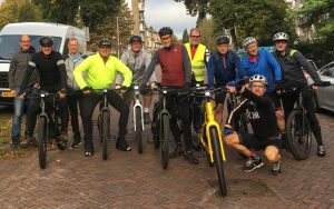 Hi-Biking vertrekt naar Praag